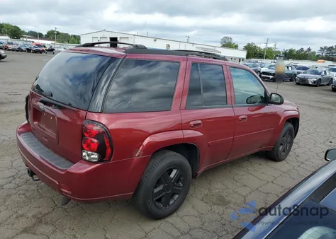 2007 Chevrolet Trailblazer Ls из США, поврежденный, VIN 1GNDT13SX72212518